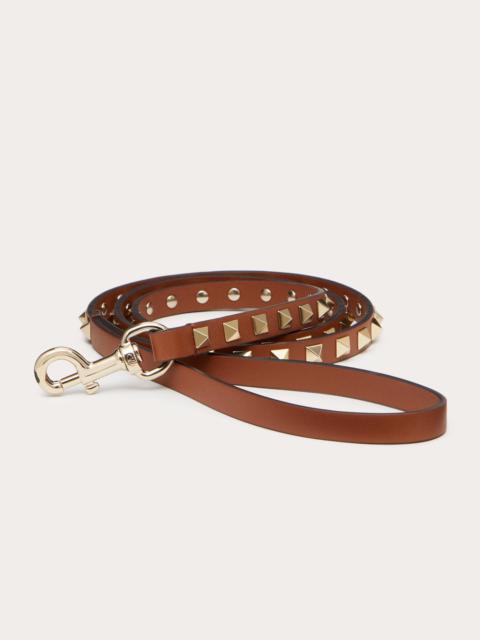 Valentino VALENTINO GARAVANI ROCKSTUD PET LEASH