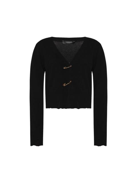 Versace Knit Top 'Black'