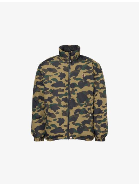 A BATHING APE® Reversible Camouflage-Printed Shell-Down Jacket