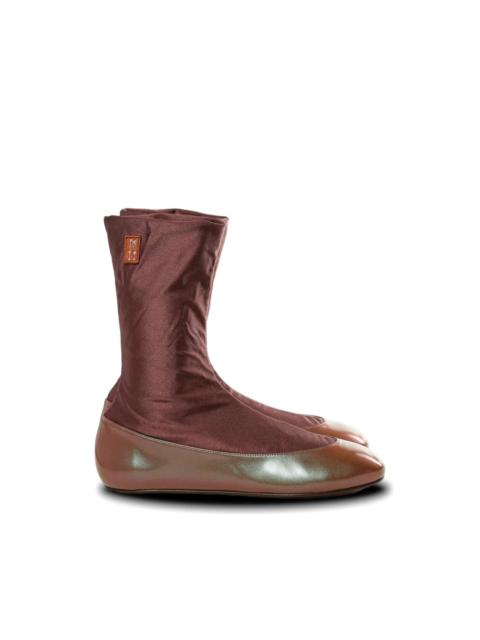 Kiko Kostadinov ankle-length boots