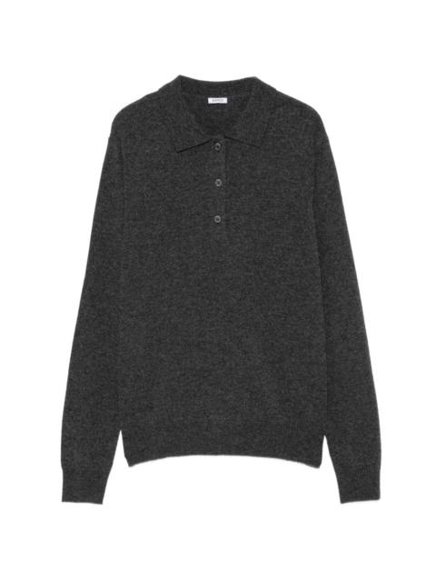 Aspesi button-placket polo-collar sweater
