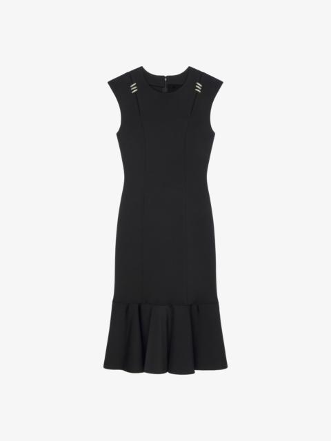 Givenchy DRESS IN PUNTO MILANO WITH CRYSTALS
