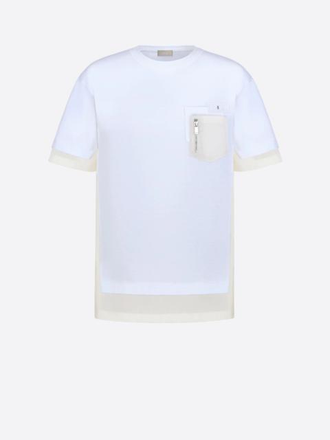 Dior DIOR AND SACAI T-Shirt, Relaxed Fit
