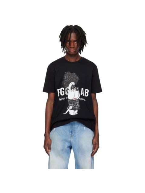 【EGONLAB】UPSIDE DOWN T-SHIRT EGONlab Multicolor Upside Down T-Shirt EGONlab
