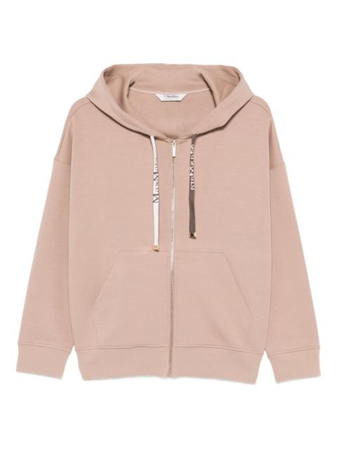 'S Max Mara Smmjour zip hoodie