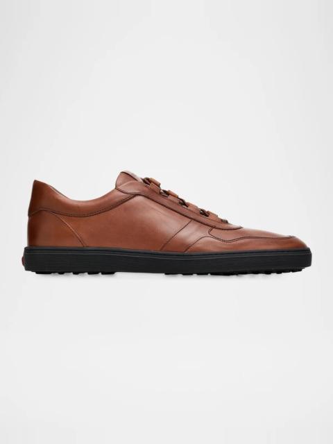 Tod's Men's Leather Slip-On Sneakers
