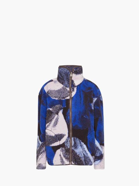 JW Anderson PRINTED ZIP FRONT JACKET