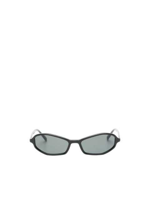 JACQUEMUS geometric-frame sunglasses