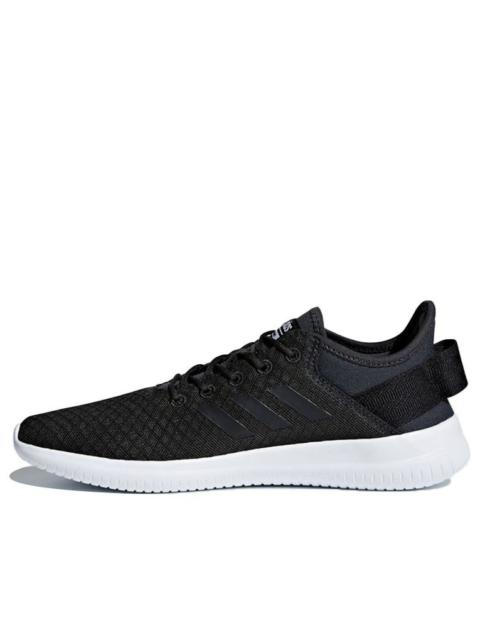 adidas (WMNS) adidas 네오 Qtflex 검정/백색 DA9449