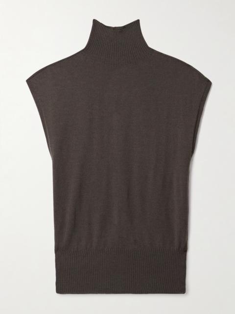Rick Owens Wool Turtleneck Sweater