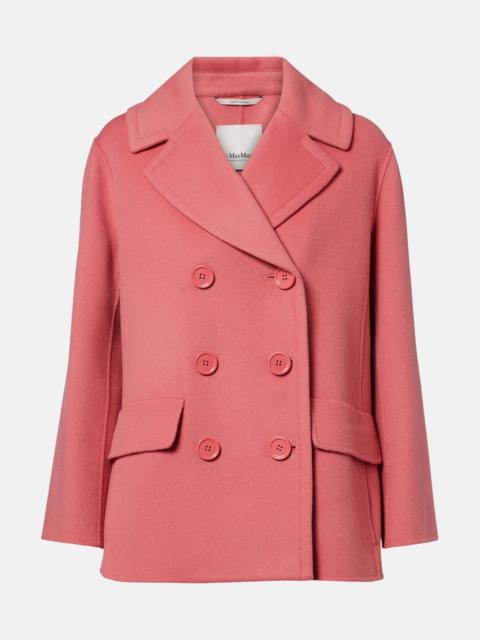 'S Max Mara Efebo double-breasted virgin wool jacket