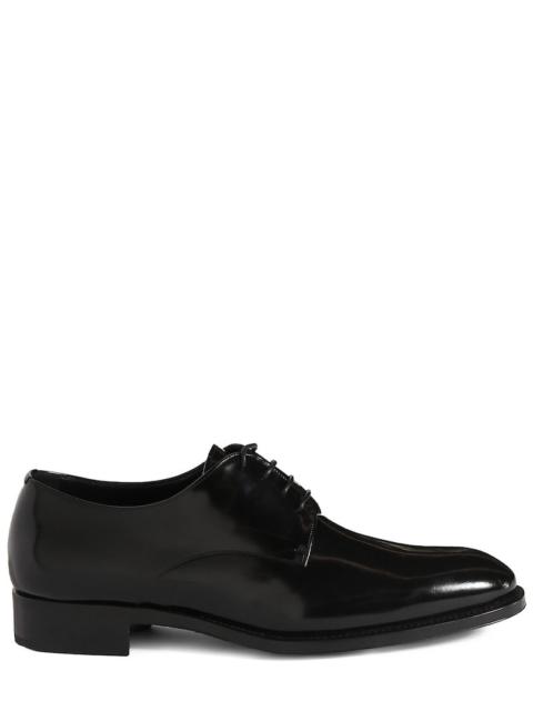 Adrien 25 leather derby shoes