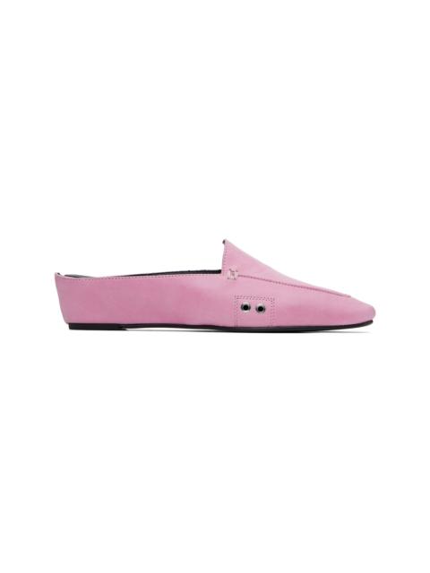 paloma wool Pink Fernanda Slip-on Loafers