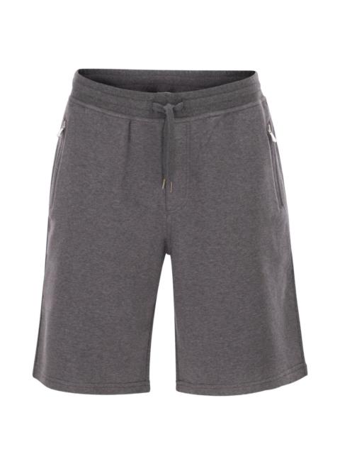 Brunello Cucinelli elasticated-drawstring shorts