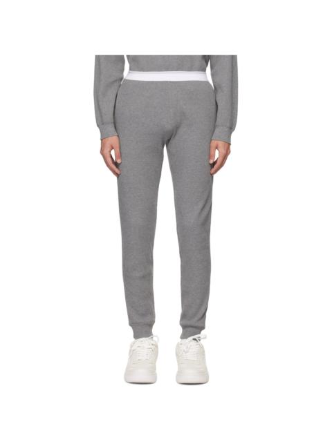 Gray Two-Pocket Sweatpants