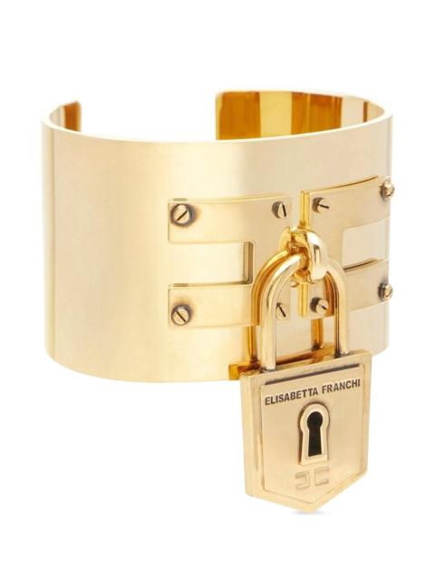 ELISABETTA FRANCHI Bracelet Padlock