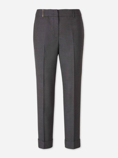 PESERICO STRAIGHT CUT CHINOS