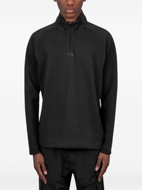 OAKLEY quarter-zip sweatshirt