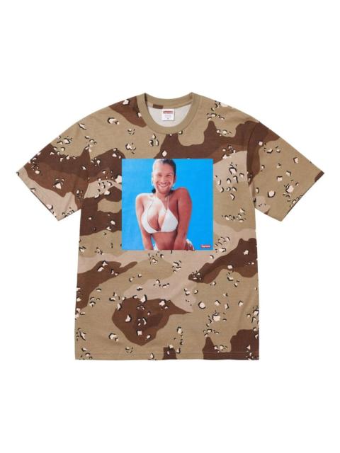 Supreme Supreme x Aphex Twin Windowlicker T-Shirt 'Chocolate Chip Camo‘ SS25T1-CHOCOLATE-CHIP-CAMO