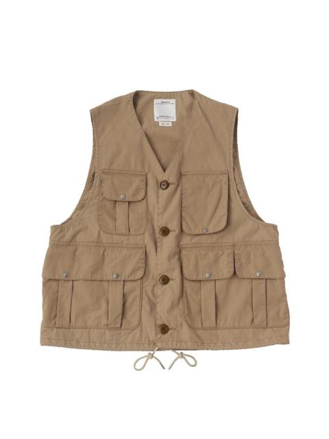 visvim MINTO HUNTING VEST BEIGE