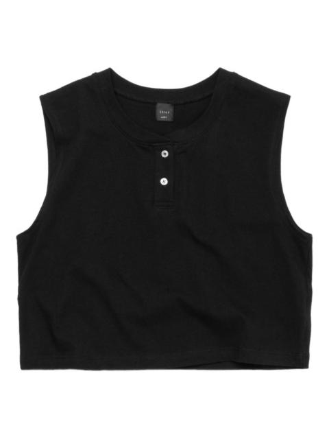 henley sleeveless top