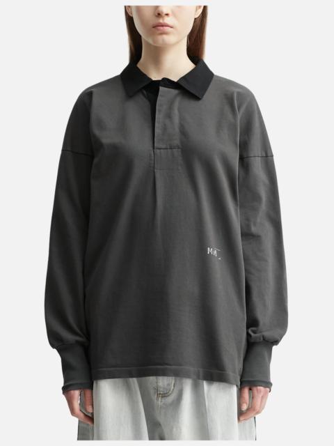 LONG SLEEVE POLO SHIRT