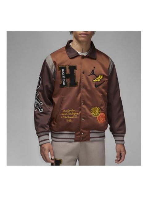 Nike 나이키 긴 소매 재킷 x HTG 'Brown' DX6244-204