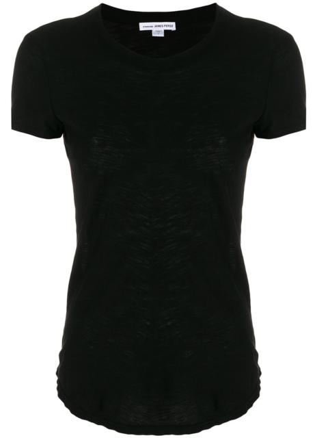 JAMES PERSE sheer slub crew neck tee