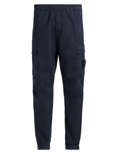Stone Island Men's Stretch Cotton Cargo Pants - Navy Blue