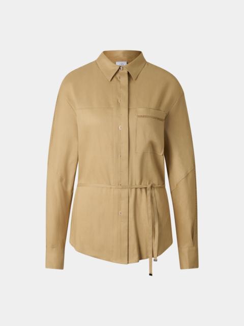 BOGNER Catrina shirt blouse in Camel