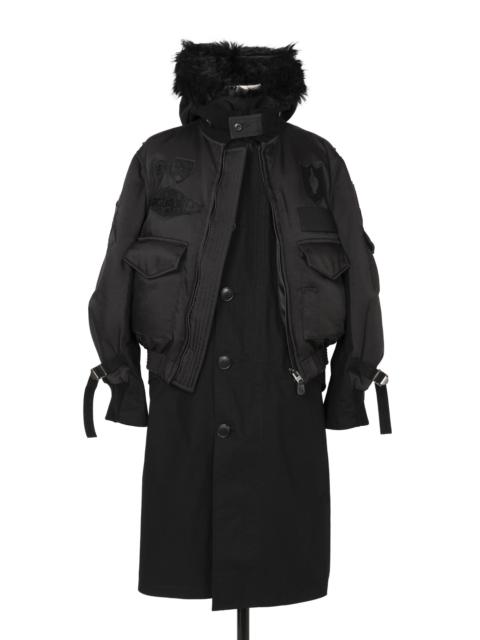 sacai sacai x SPIEWAK Gonz Multi Patch Coat