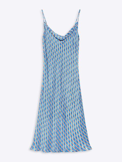 Dries Van Noten DEVORÉ SLIP DRESS