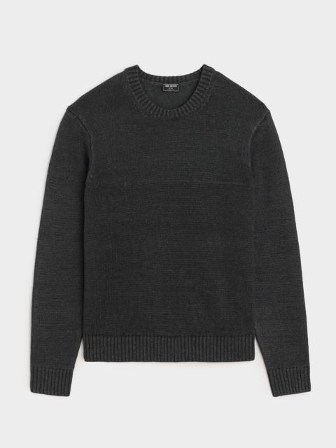 TODD SNYDER Linen Crewneck Sweater