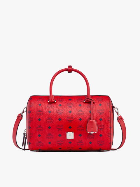 MCM Boston Bag in Visetos Original