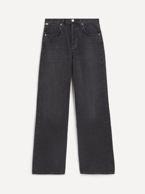 Citizens of Humanity Annina High Rise Wide Leg 33” Jeans in Prophecy