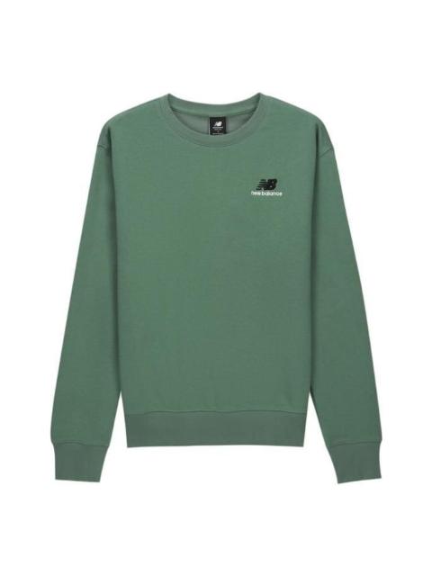 New Balance New Balance Unissentials French Terry Crewneck Sweatshirt 'Dark Juniper' UT21501-DKJ