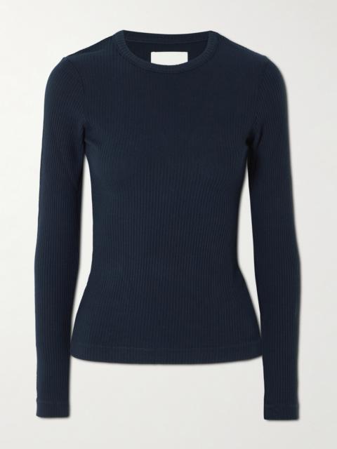 Citizens of Humanity Bina Ribbed Lyocell And Organic Cotton-blend T-shirt