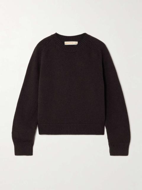 &DAUGHTER Wool sweater Brown
