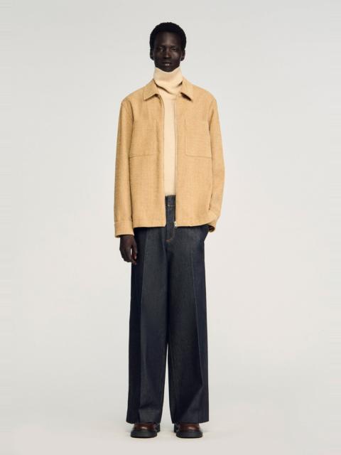 Sandro CORDUROY OVERSHIRT