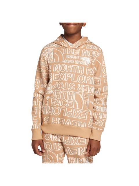 The North Face Camp Fleece Pullover Hoodie GS "Almond Butter" NF0A82SWRJI