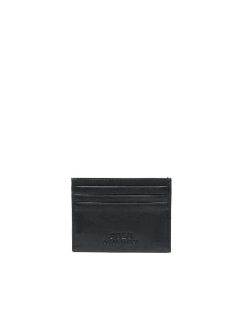 Polo Ralph Lauren debossed-leather leather cardholder