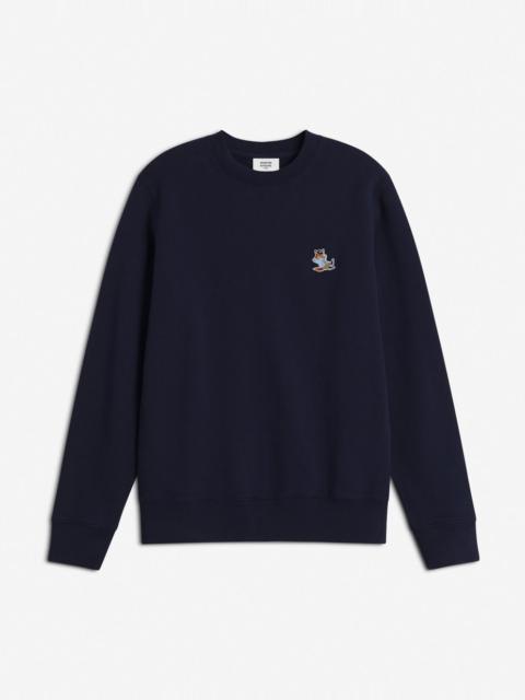 Maison Kitsuné DRESSED CHILLAX REGULAR SWEATSHIRT