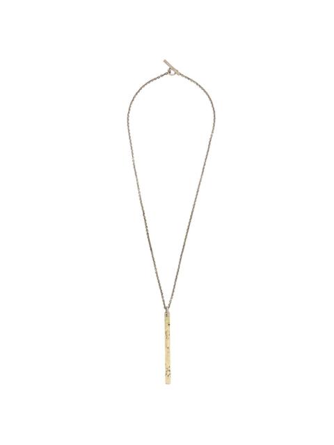 Parts of Four Plate Necklace