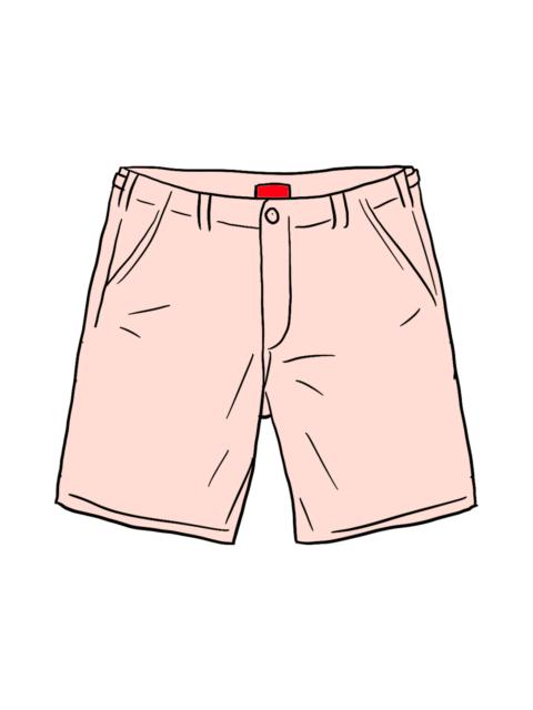 Supreme Supreme Work Short (SS20) Pale Pink