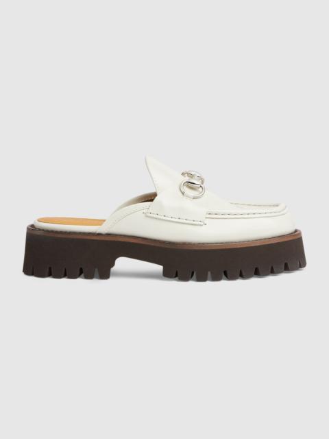 GUCCI Women's mule with Horsebit