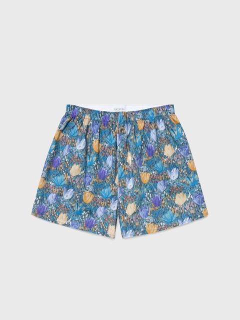Sunspel Classic Boxer Shorts in Liberty Fabric