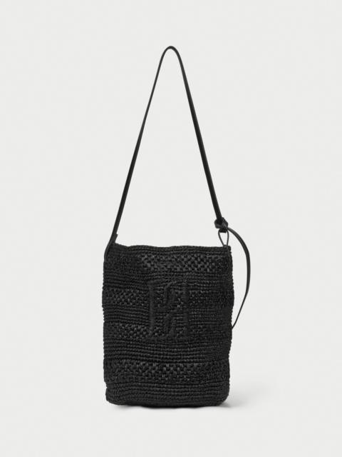 BY MALENE BIRGER Mirabellee straw bucket bag
