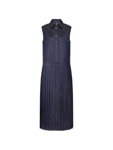 Thom Browne pleated midi dress