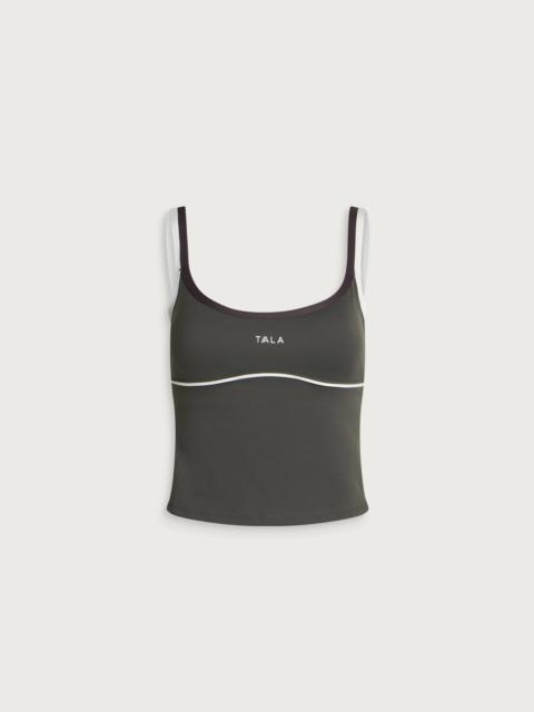TALA TALA SkinLuxe Contrast Double Strap Vest