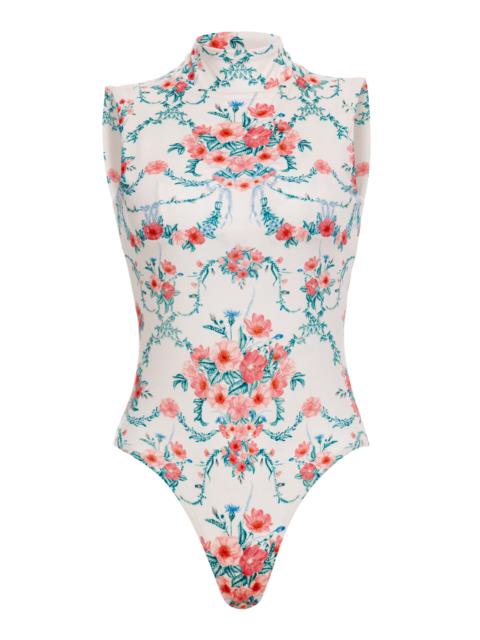 Agua by Agua Bendita Cascada Mosqueta Printed One-Piece Bathing Suit floral